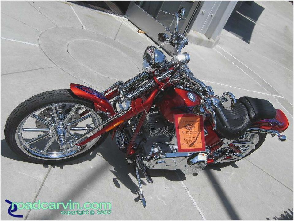Harley-Davidson FXSTSE Screamin' Eagle Softail Springer