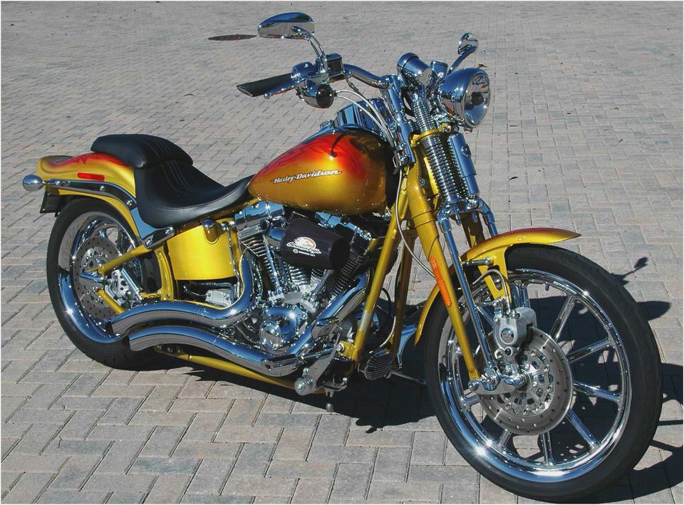 Harley-Davidson FXSTSE Screamin' Eagle Softail Springer