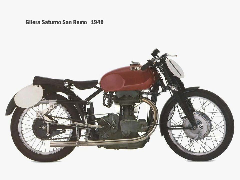 Gilera Saturno