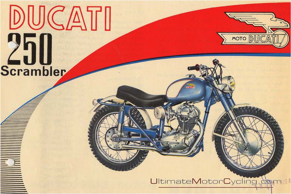Ducati 250 Scrambler