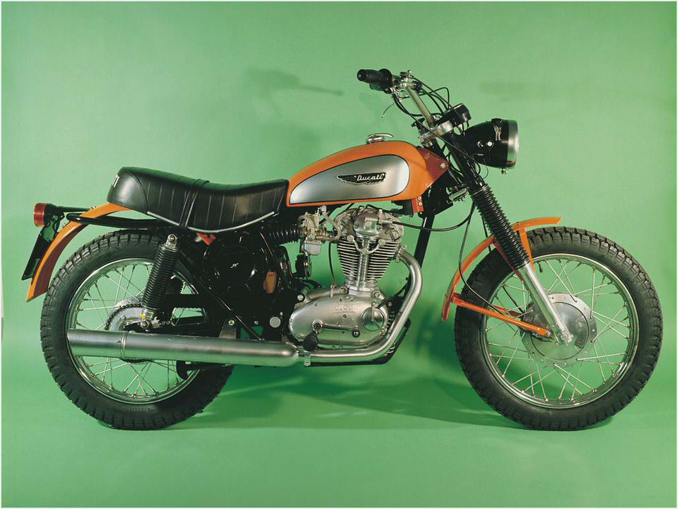 Ducati 250 Scrambler