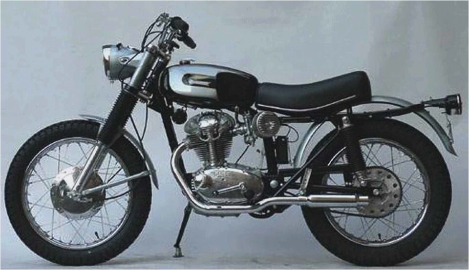 Ducati 250 Scrambler