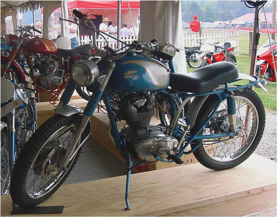 Ducati 250 Scrambler