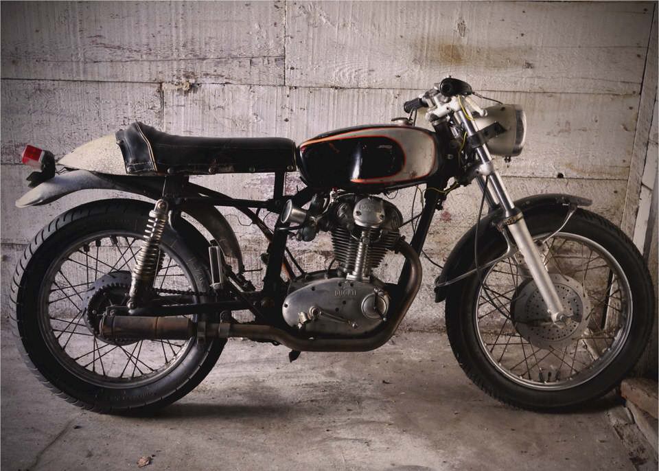 Ducati 250 Scrambler