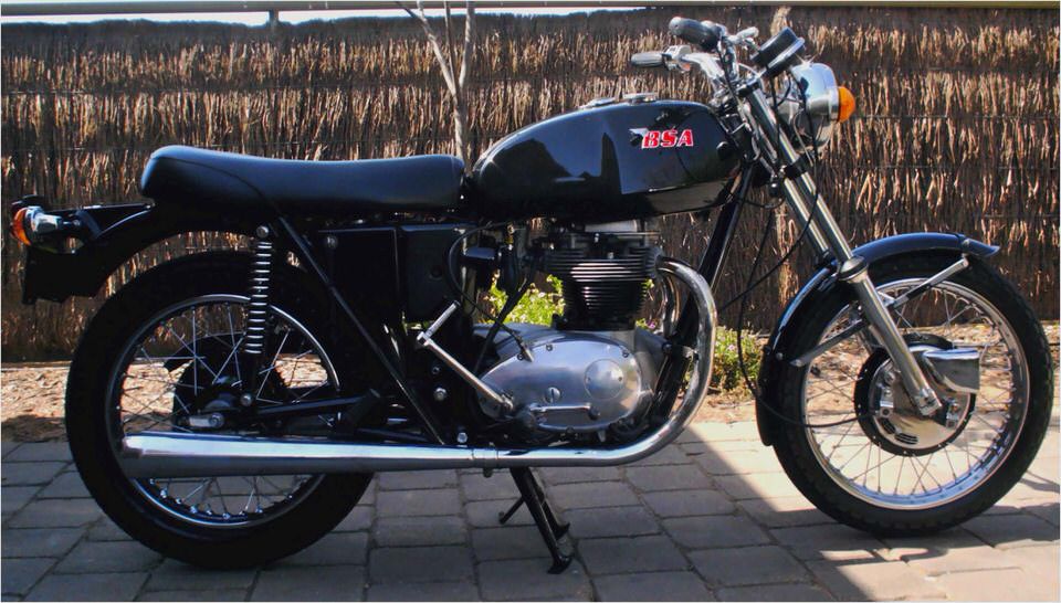 BSA Thunderbolt A65 BSA Thunderbolt A65