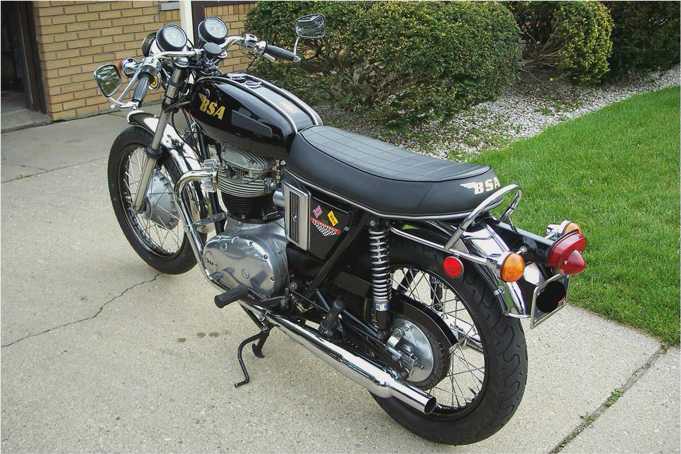BSA Thunderbolt A65 BSA Thunderbolt A65