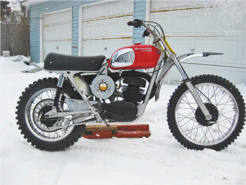 Husqvarna 400