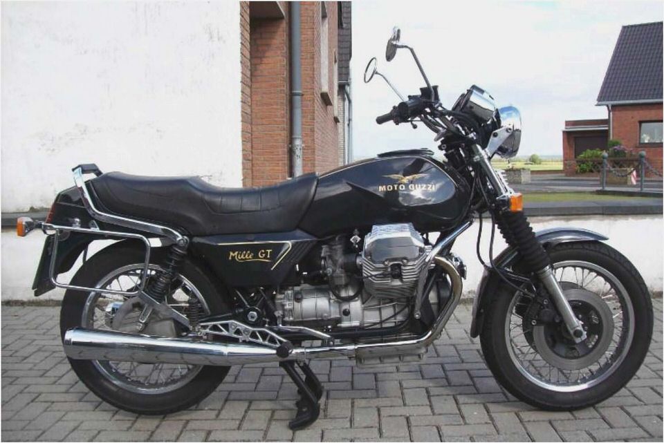 Moto Guzzi 650 GT