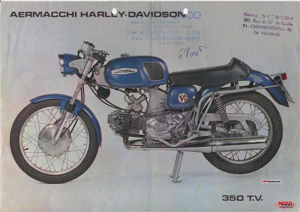 Aermacchi 350 TV Aermacchi 350 TV