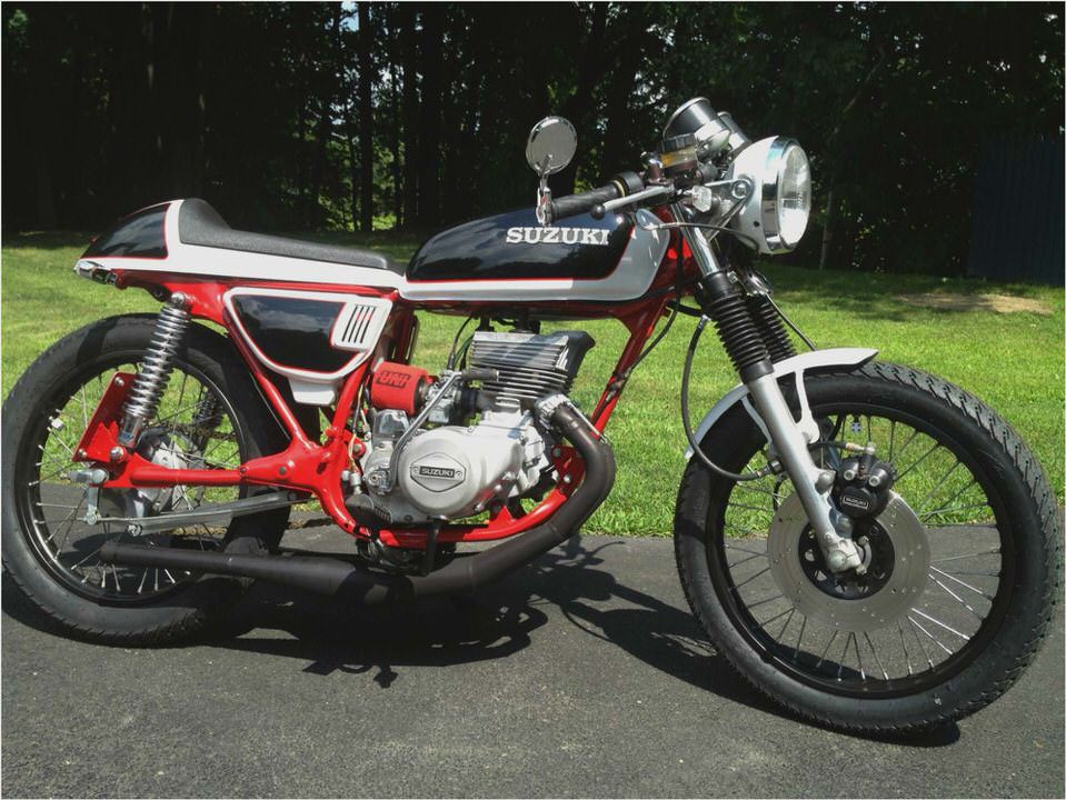 Suzuki GT 185