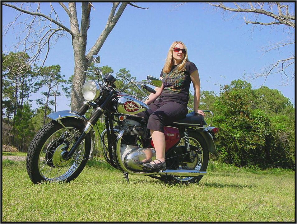 BSA THUNDERBOLT