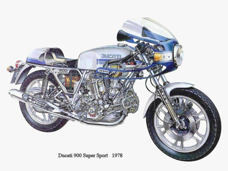 Ducati 900 S 2 Ducati 900 S 2