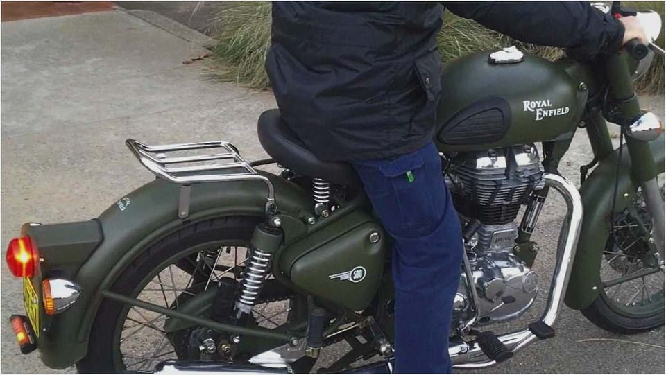 Royal Enfield Bullet 500 Army Royal Enfield Bullet 500 Army