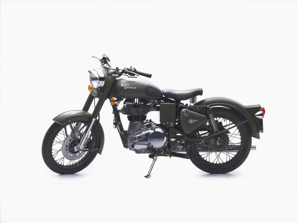 Royal Enfield Bullet 500 Army Royal Enfield Bullet 500 Army