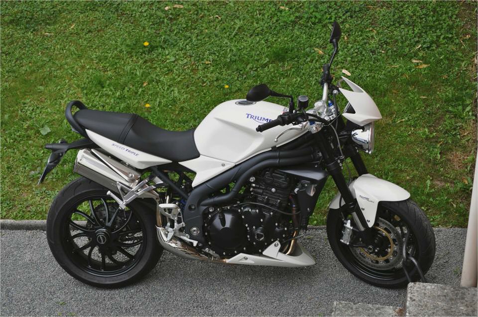 Triumph Speed Triple T509