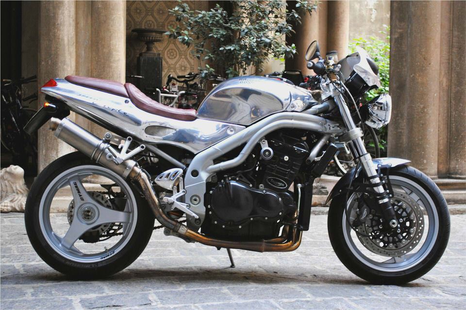 Triumph Speed Triple T509