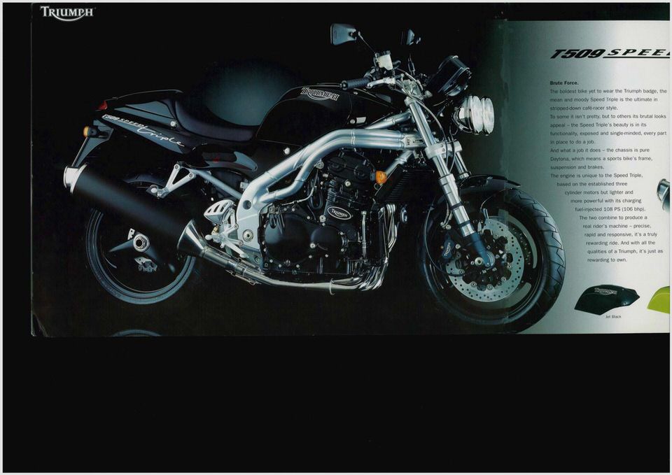 Triumph Speed Triple T509