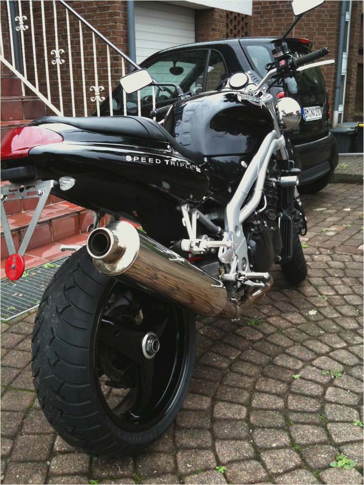 Triumph Speed Triple T509