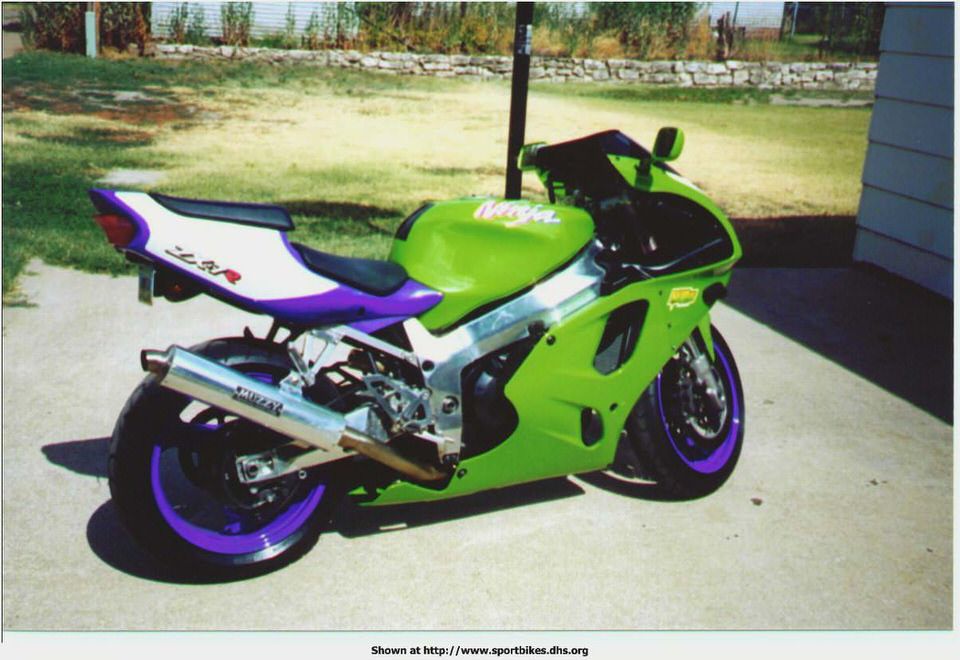 Kawasaki Ninja ZX-7R