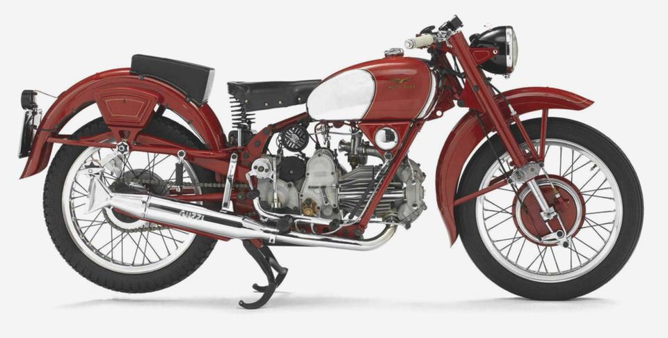Moto Guzzi Falcone Sport
