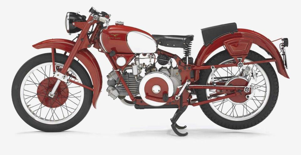 Moto Guzzi Falcone Sport