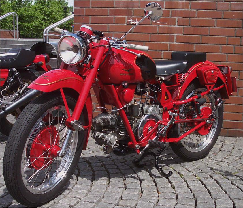 Moto Guzzi Falcone Sport