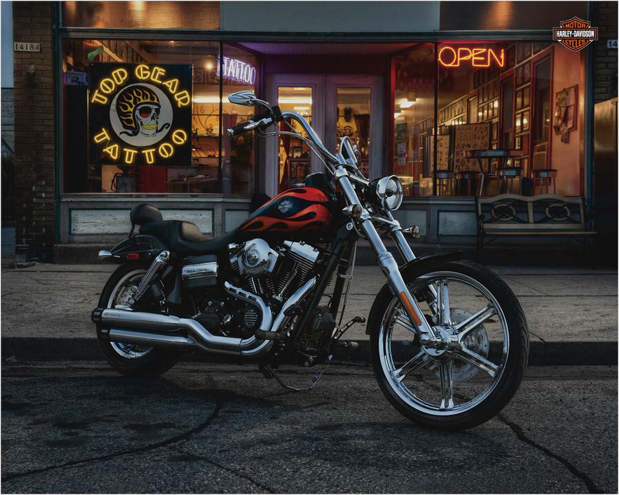 Harley-Davidson FXDWG Dyna Wide Glide