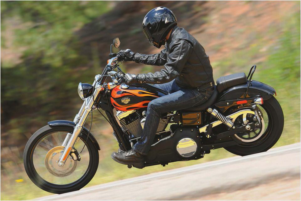 Harley-Davidson FXDWG Dyna Wide Glide