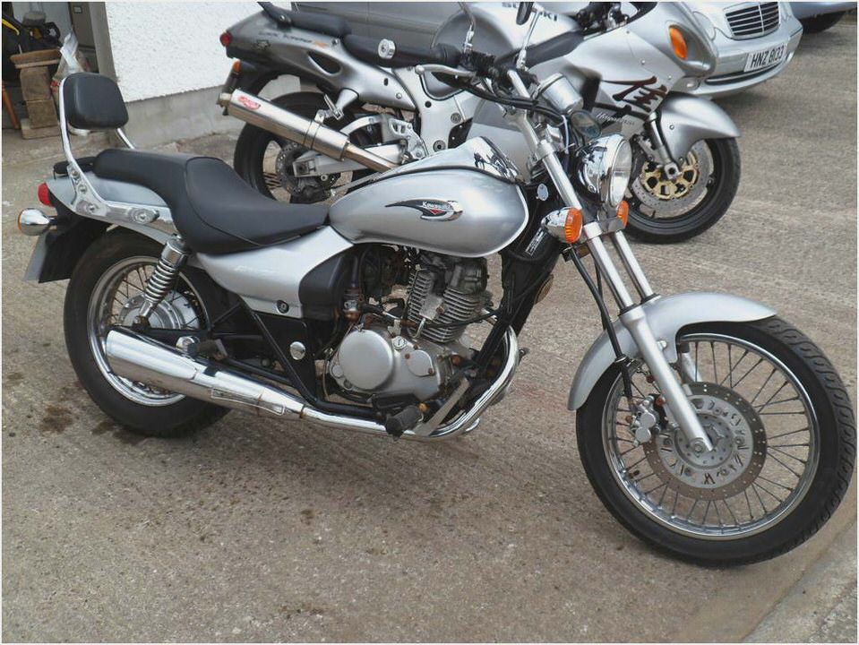 Kawasaki EL 125 Eliminator