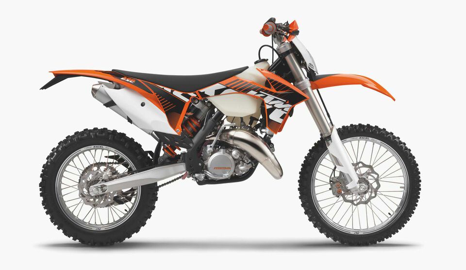 KTM 125 Enduro Sport KTM 125 Enduro Sport