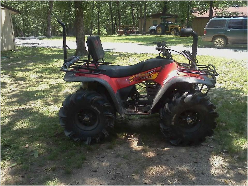 Arctic Cat 300 4x4