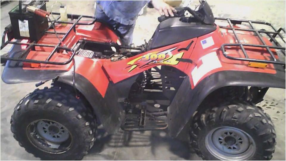 Arctic Cat 300 4x4