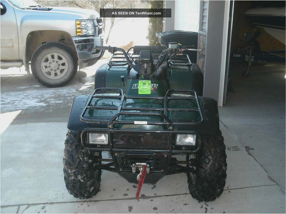 Arctic Cat 300 4x4