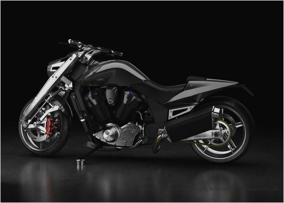 Honda VTX Performance Cruiser Concept Honda VTX Performance Cruiser Concept