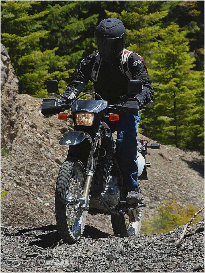 Suzuki DR Dual-Purpose Suzuki DR Dual-Purpose