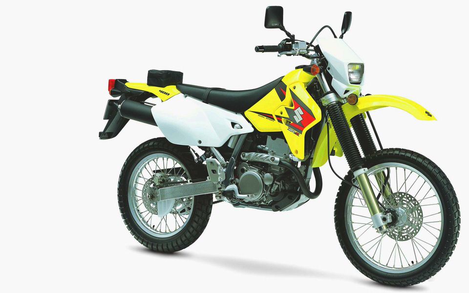 Suzuki DR Dual-Purpose Suzuki DR Dual-Purpose