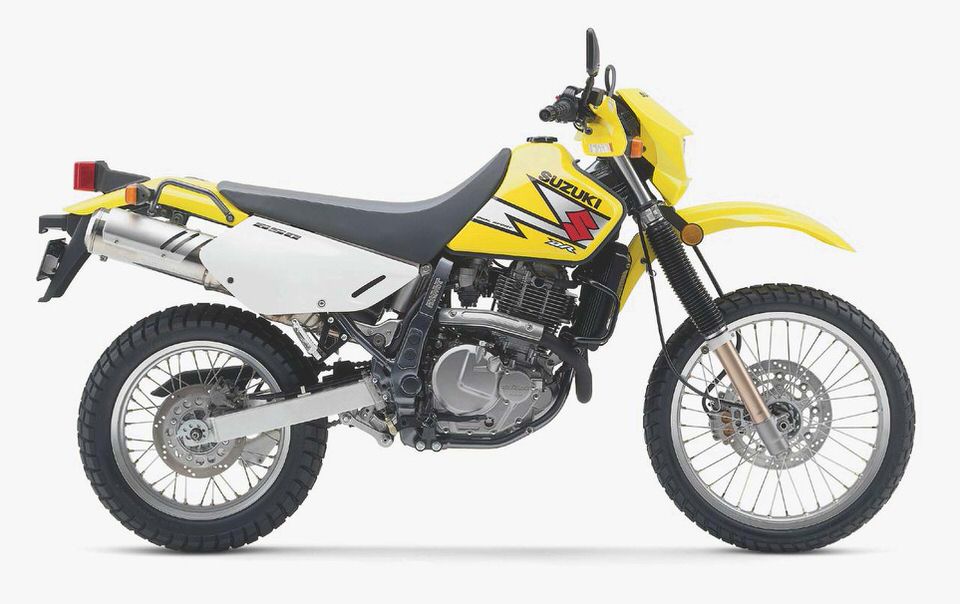 Suzuki DR Dual-Purpose Suzuki DR Dual-Purpose