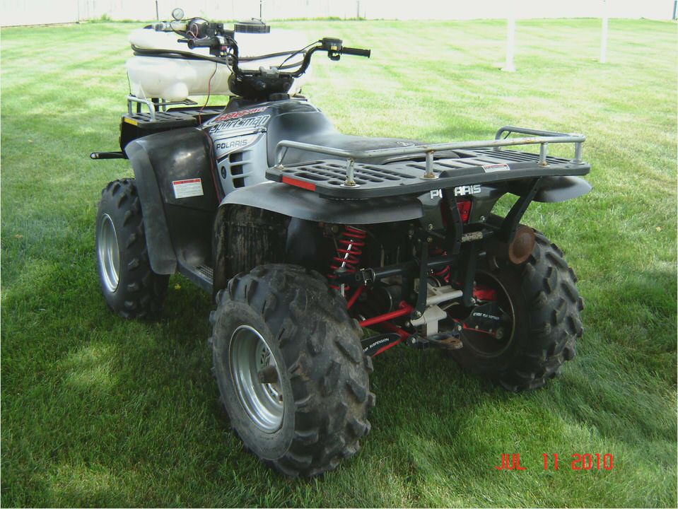 Polaris Sportsman 600 Polaris Sportsman 600