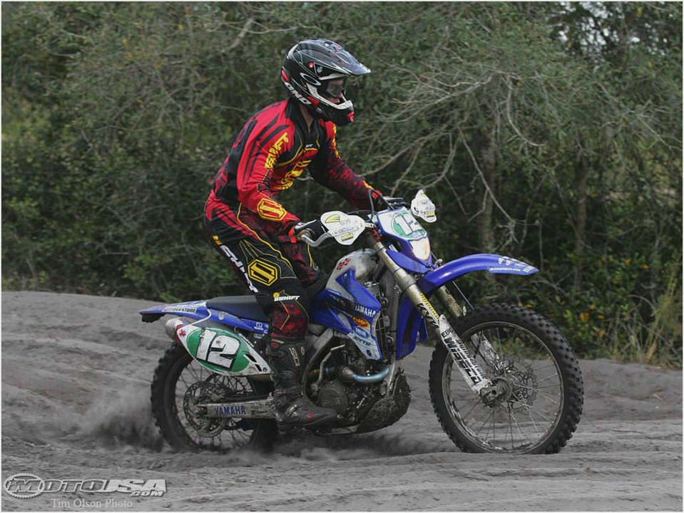 Yamaha WR 250 F