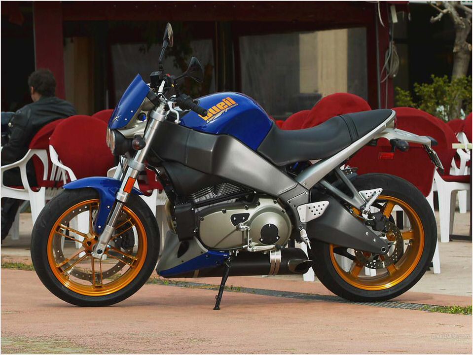 Buell Lightning XB12S Buell Lightning XB12S
