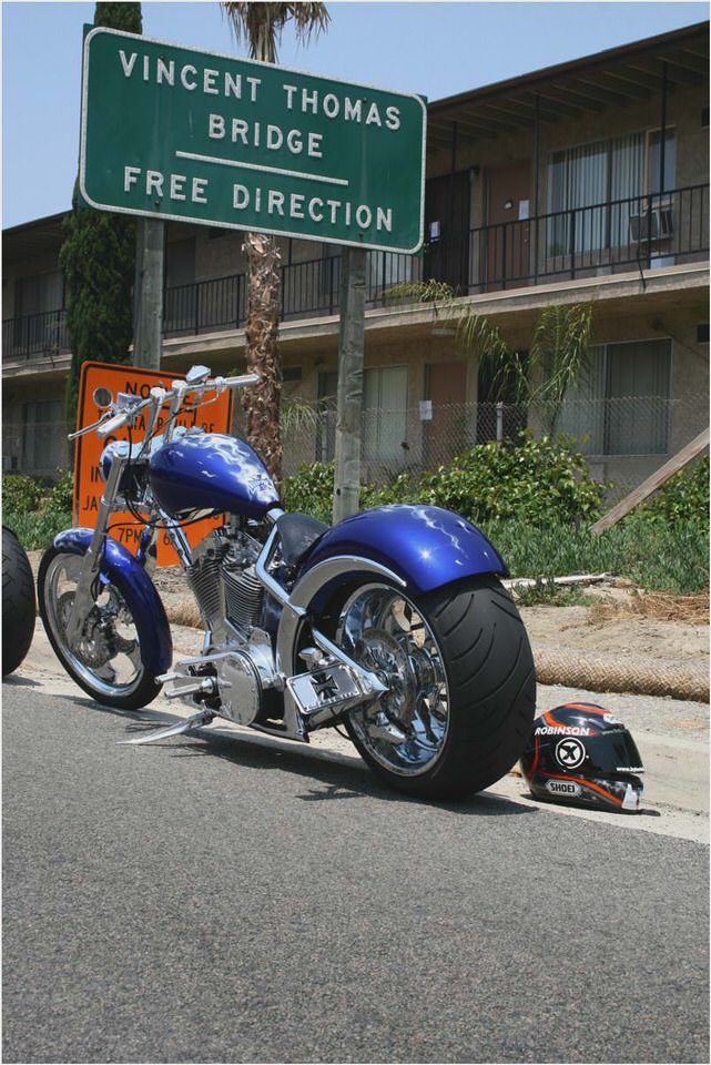 West Coast Choppers El Diablo Swingarm West Coast Choppers El Diablo Swingarm