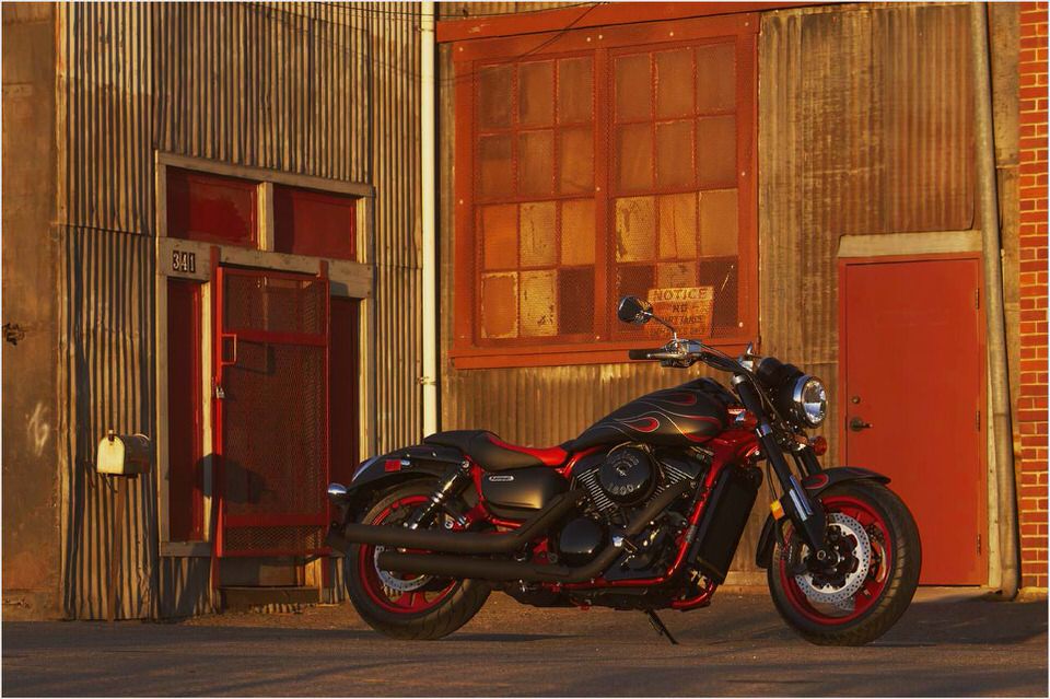 Kawasaki VN 1600 Mean Streak Kawasaki VN 1600 Mean Streak