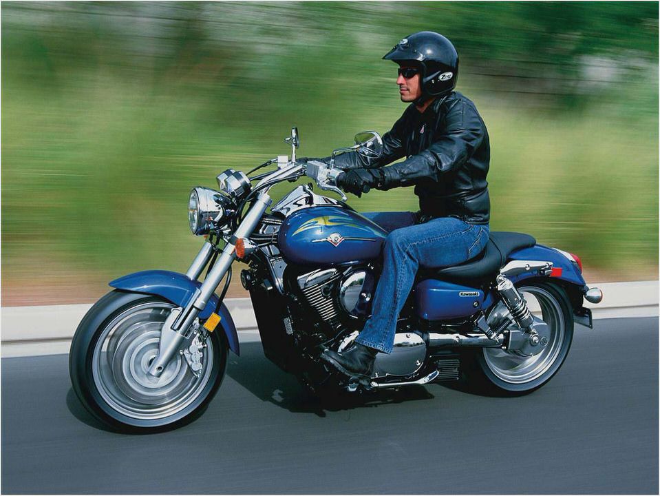 Kawasaki VN 1600 Mean Streak Kawasaki VN 1600 Mean Streak