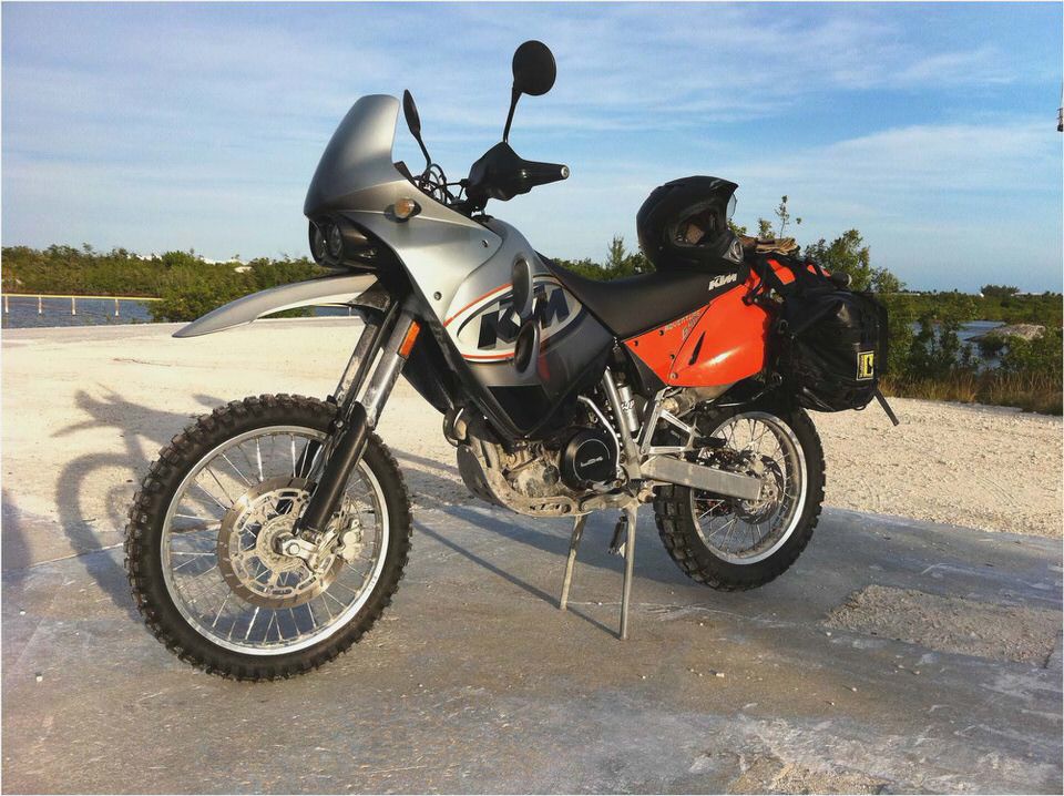 KTM 640 LC4 Adventure