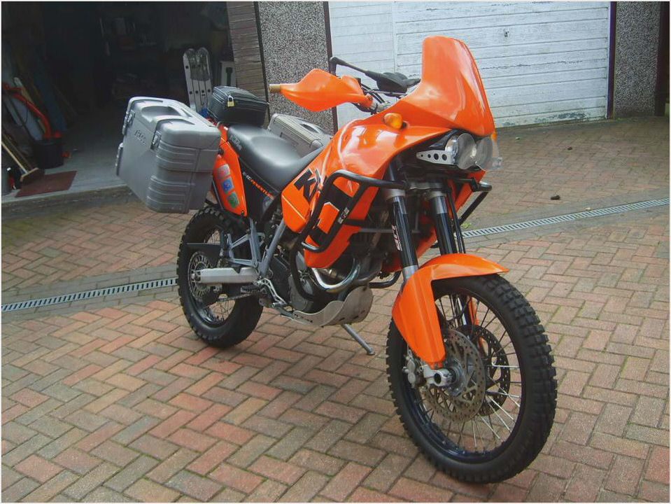 KTM 640 LC4 Adventure