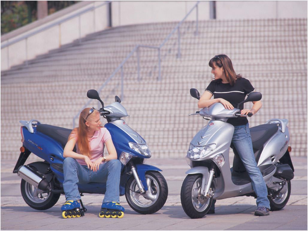 Kymco Vitality 50 Kymco Vitality 50