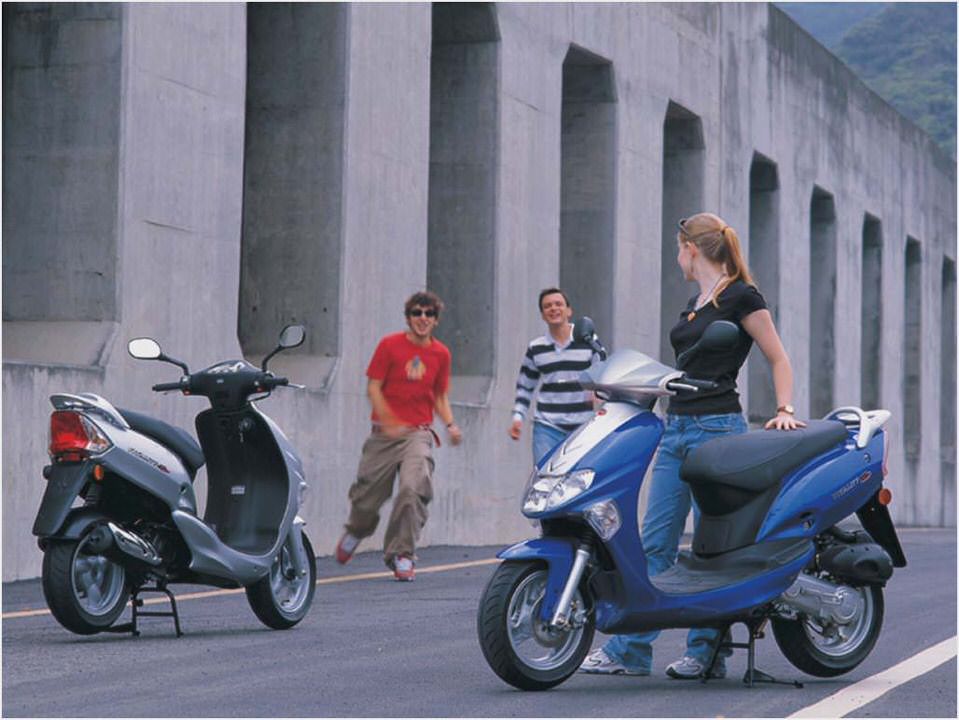 Kymco Vitality 50 Kymco Vitality 50