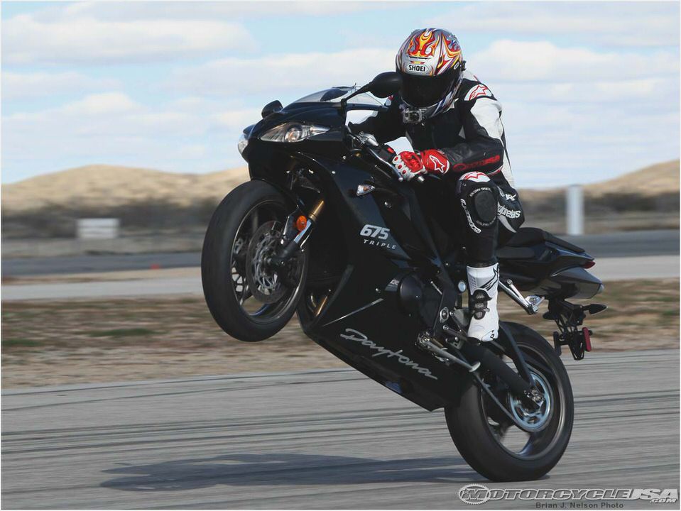 Triumph Daytona 650