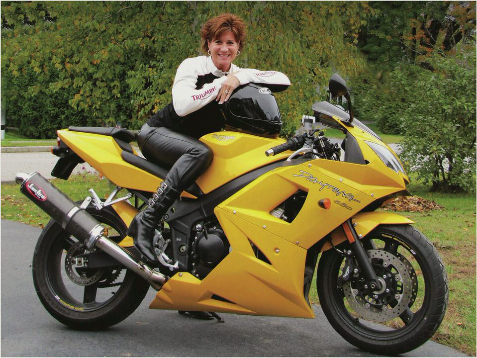 Triumph Daytona 650