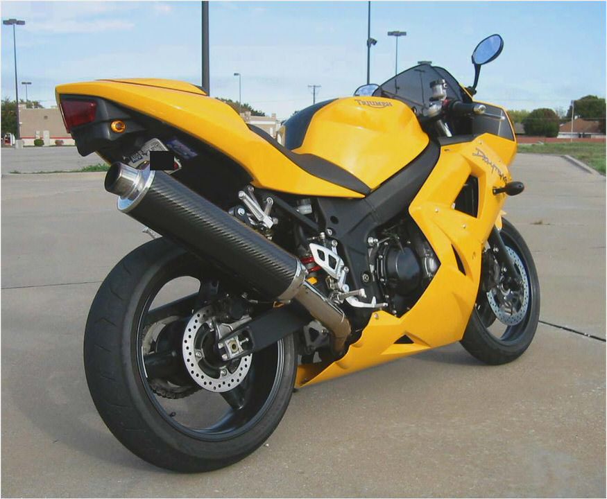 Triumph Daytona 650